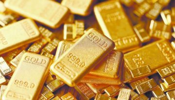 El oro subió mientras el dólar y los bonos del Tesoro bajaron