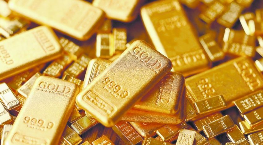 El oro subió mientras el dólar y los bonos del Tesoro bajaron