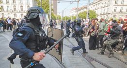 Franceses toman las calles por la educación