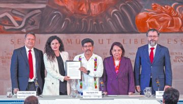 Presentan reforma al PJF; crean dos salas para asuntos menores