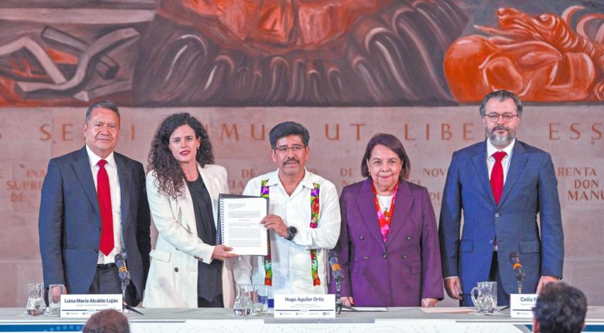 Presentan reforma al PJF; crean dos salas para asuntos menores