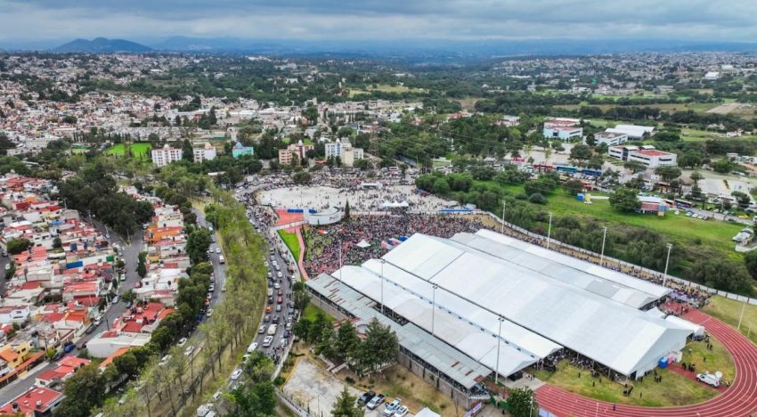 Delfina Gómez transforma el oriente mexiquense con obras en movilidad, salud, educación, agua y drenaje