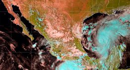 Tormenta tropical Simon se formó en costas del Pacífico y provocará lluvias en Guerrero y Oaxaca
