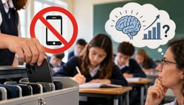 Restricción de celulares en escuelas: ¿mejorará el aprendizaje? Esto advierten especialistas