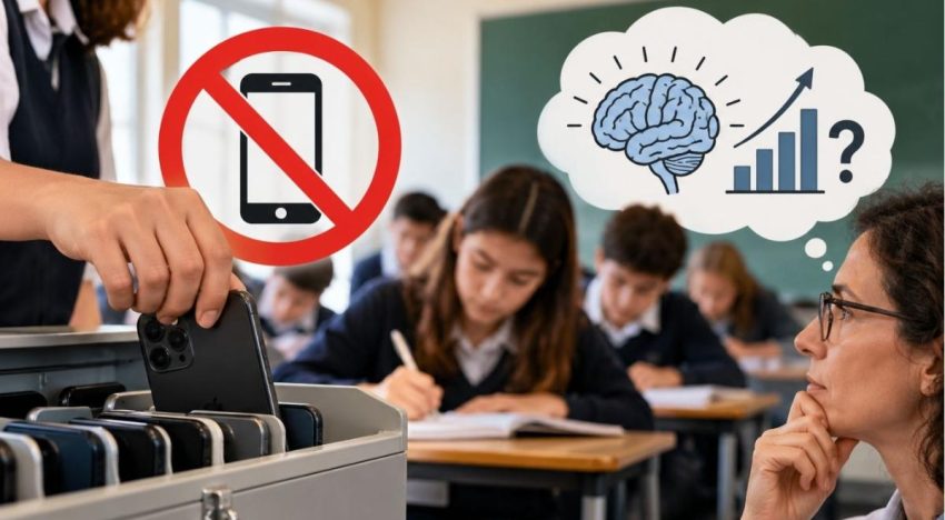 Restricción de celulares en escuelas: ¿mejorará el aprendizaje? Esto advierten especialistas