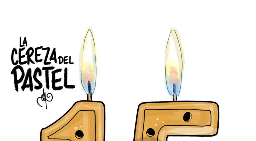 La cereza del pastel