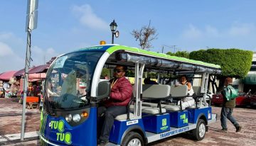 Gran aceptación del transporte eléctrico en Querétaro