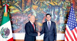 Roberto Velasco y Ronald Johnson revisan temas de la agenda entre México y Estados Unidos