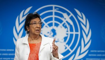 La jueza sudafricana Navi Pillay gana el Nobel de la Paz 2026