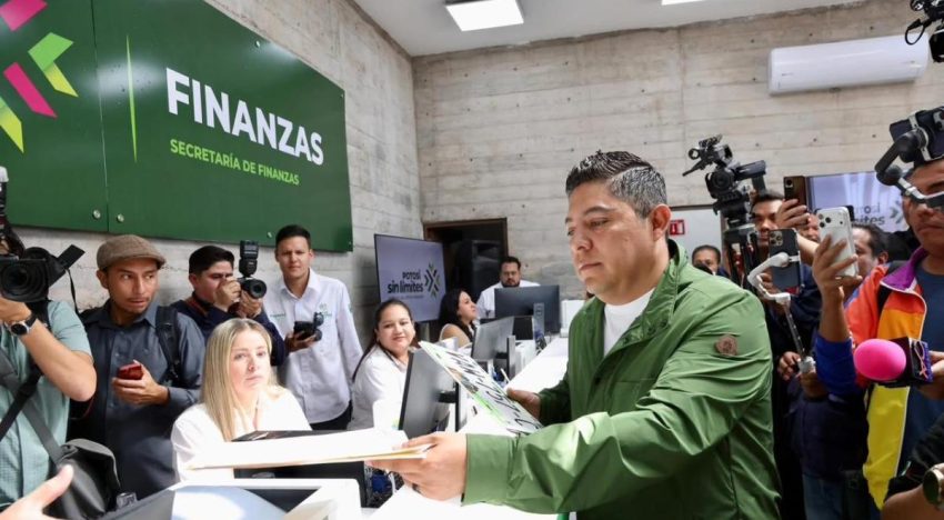 El gobernador Ricardo Gallardo garantiza cierre de 2026 con finanzas sanas y cumplimiento de compromisos