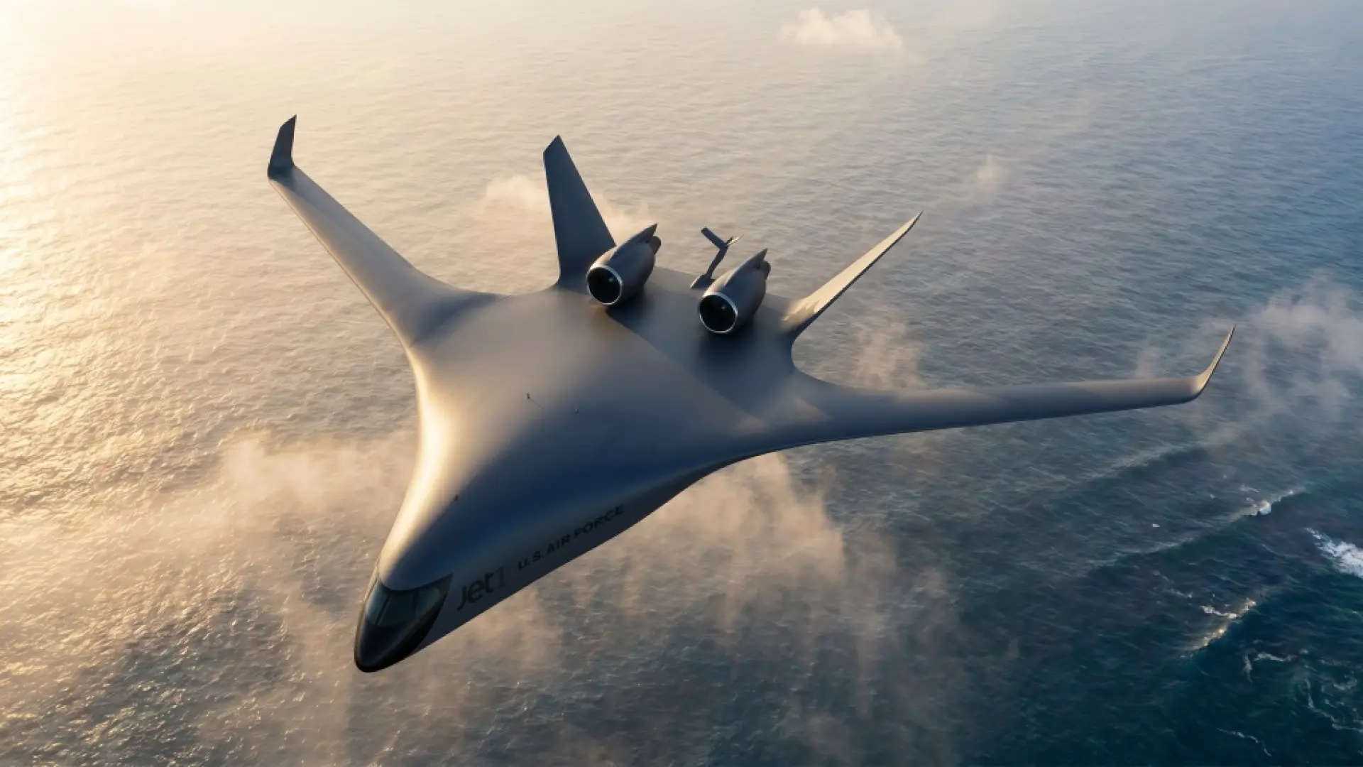 Así es JetZero: el avión ultramoderno sin ventanas capaz de recorrer 10.000 km con la mitad de combustible