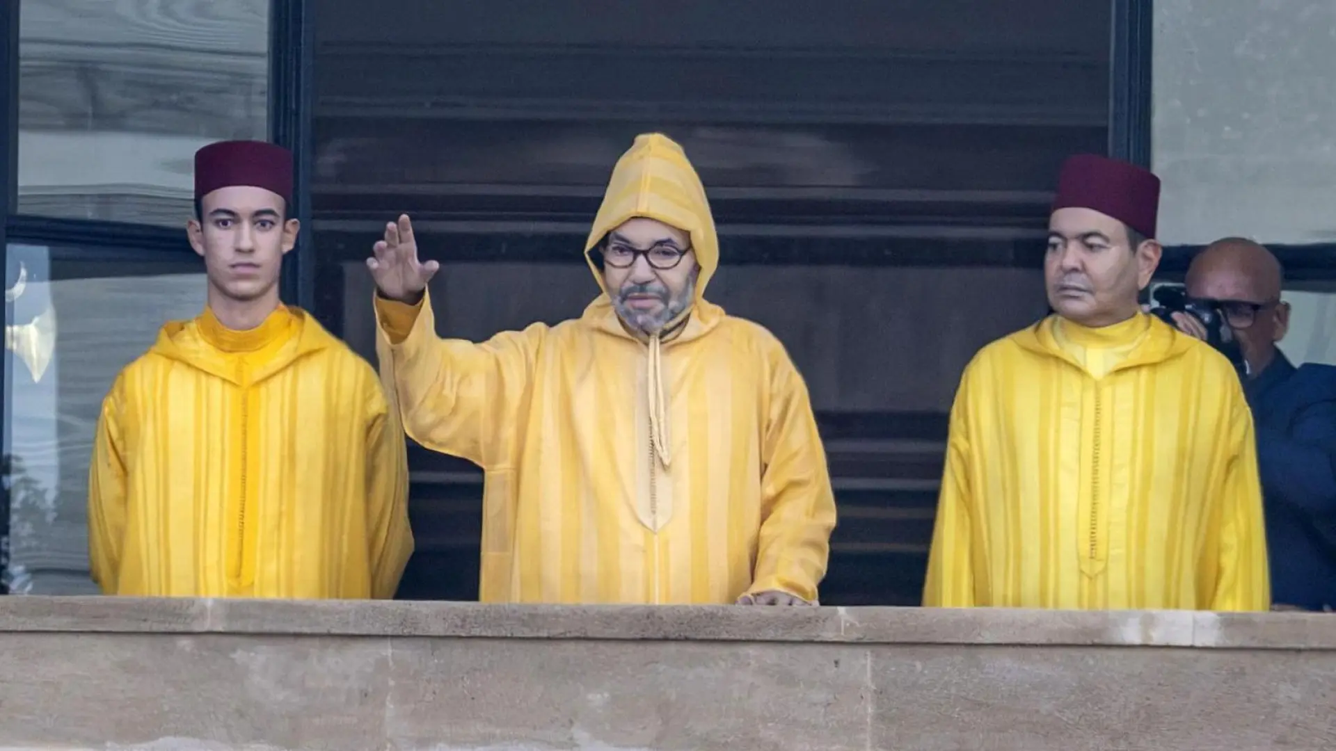 Mohamed VI denuncia la «irresponsabilidad» en España de la crisis de Ceuta y dice que no permitirá «presiones, chantajes o amenazas»