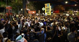 Manifestantes protestan en Nueva York contra el ICE por operativo que dejó herido a un dominicano