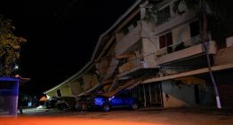 Terremoto en Panamá de magnitud 7.7 deja al menos dos heridos y edificios colapsados