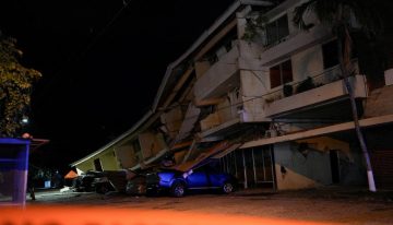 Terremoto en Panamá de magnitud 7.7 deja al menos dos heridos y edificios colapsados