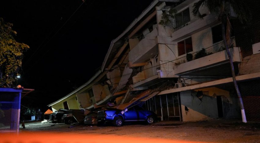 Terremoto en Panamá de magnitud 7.7 deja al menos dos heridos y edificios colapsados