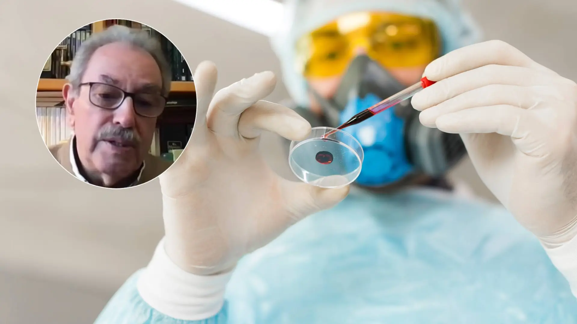 Vicente Larraga, investigador del CSIC, sobre el brote de peste neumónica: «Preocupa más lo que Rusia no dice que lo que podría ser»