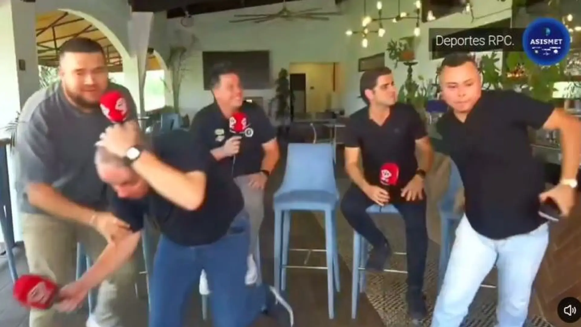 Así se vivió en directo en la televisión el terremoto de magnitud 7.7 en Panamá: «¡Cuidado, compañeros!»