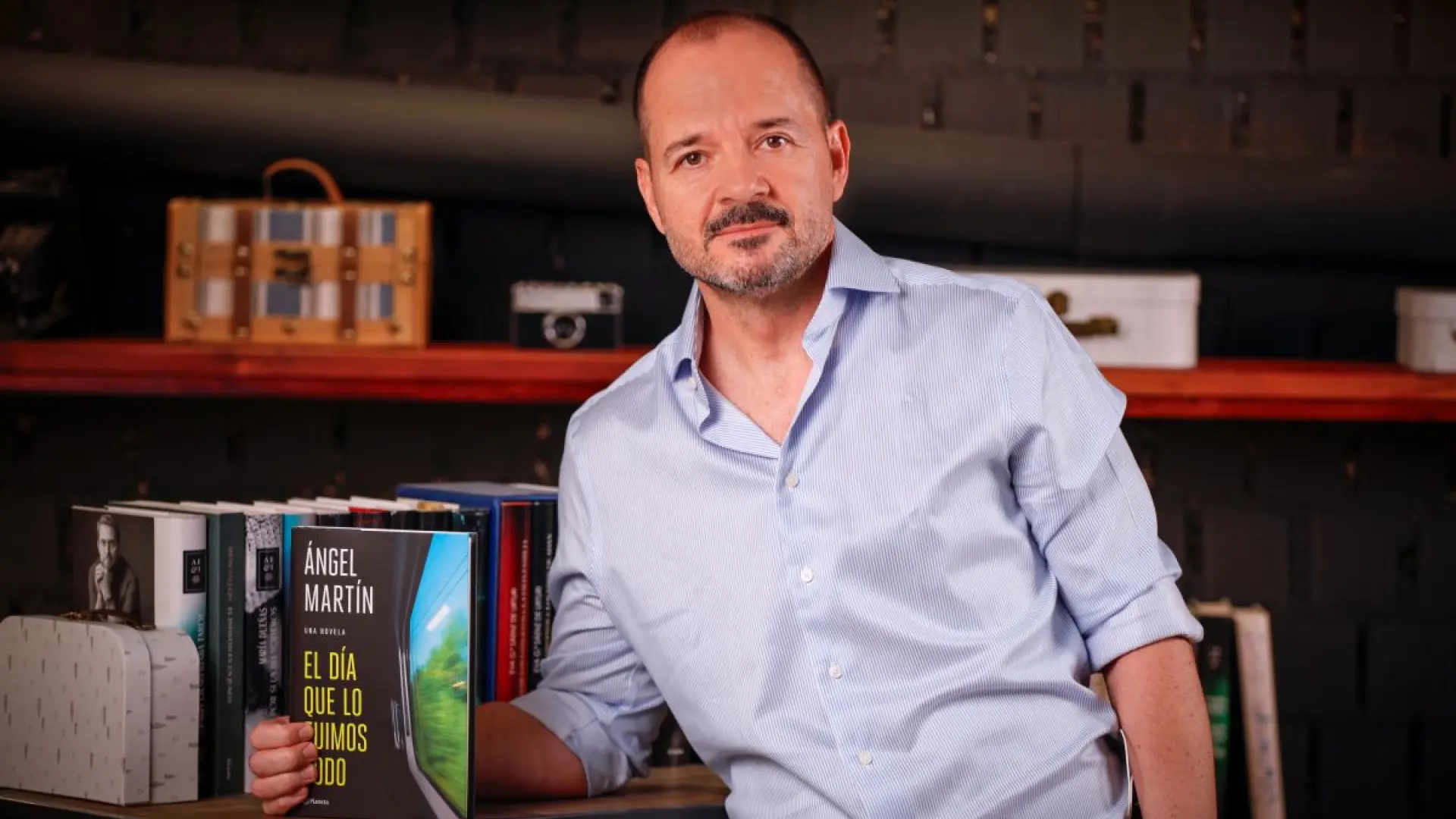 Ángel Martín, sobre la salud mental: «Las palabras de ánimo no sirven de nada»
