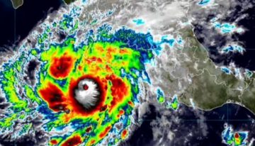 Huracán Simon tocaría tierra este domingo: ¿qué estado recibirá el impacto y qué municipios están en riesgo?