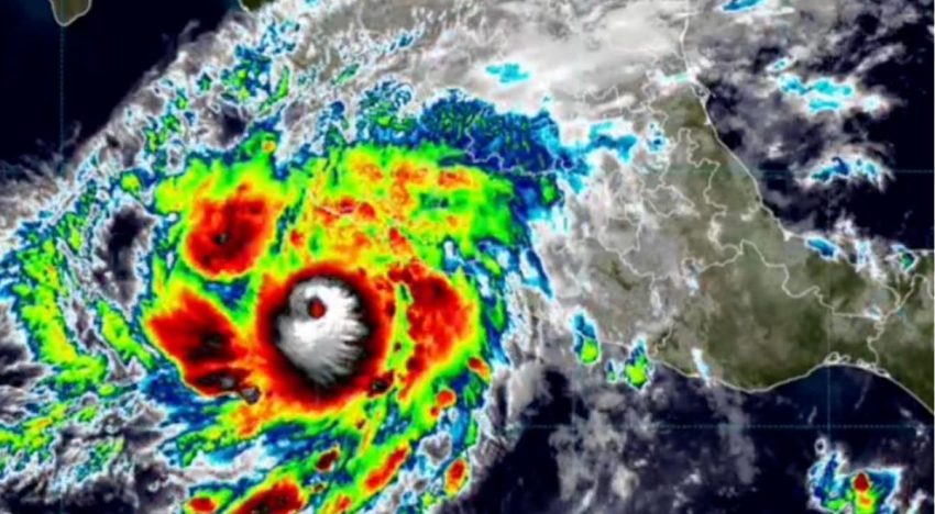 Huracán Simon tocaría tierra este domingo: ¿qué estado recibirá el impacto y qué municipios están en riesgo?