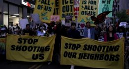 Protestas en Nueva York contra ICE por herir a un dominicano
