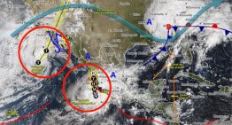 México en alerta por severidad extrema de Simon y Rachel que avanzan hacia costas de Colima y BC