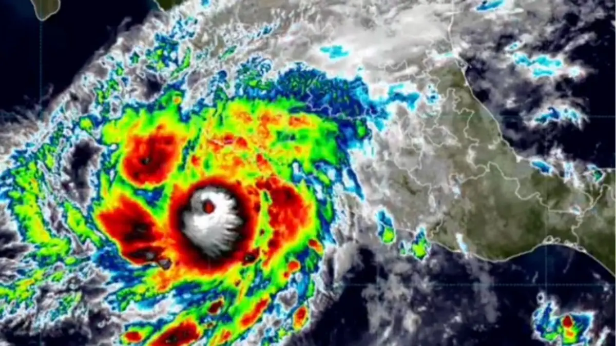 Huracán Simon tocaría tierra este domingo: ¿qué estado recibirá el impacto?