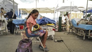 Panameños afectados por el terremoto temen regresar a sus casas por daños y réplicasMacaracas, Panamá