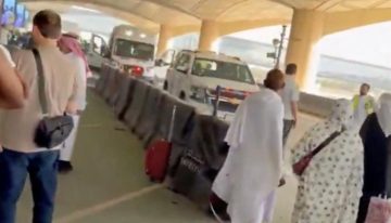 Autoridad saudita reporta 12 muertos y más de 300 heridos por ataque al aeropuerto de Riad