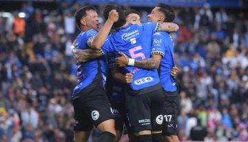 El Querétaro sigue su torneo de ensueño y vence 2-0 al Atlante