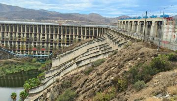 Conagua vigila ríos y presas de Tijuana ante embates de Rachel; descarta riesgos por el momento
