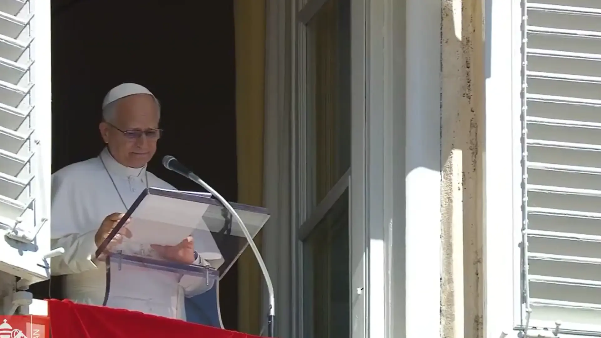 El Papa León XIV será hospitalizado el martes al mediodía para ser operado del nódulo en el pulmón