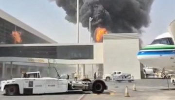 Hutíes atacan nuevamente al aeropuerto de Riad, en Arabia Saudita