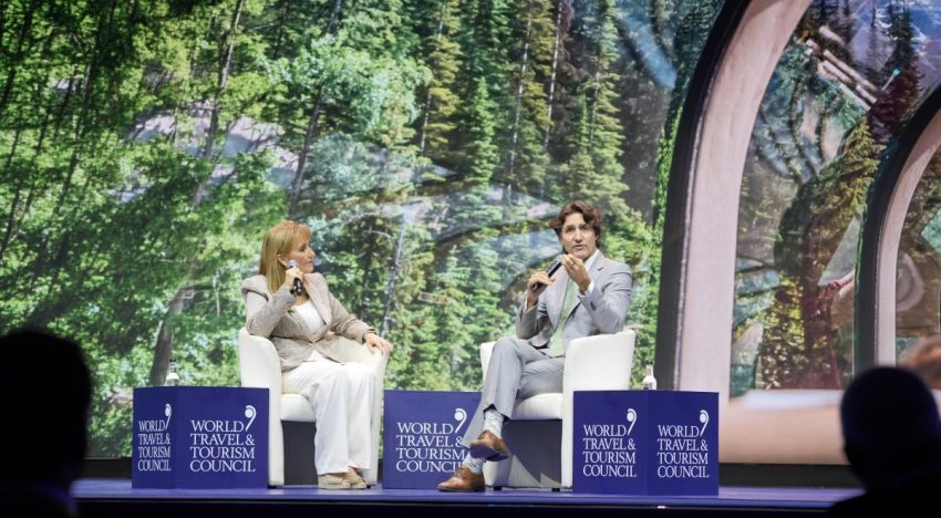 Como la industria, el turismo también requiere impulso público: Justin Trudeau