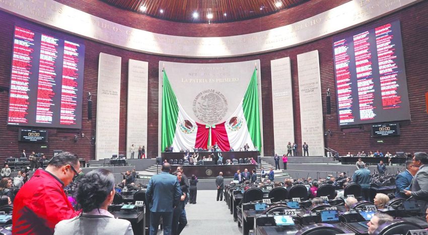 Ley de Ingresos avanza en Diputados; se espera aprobarla antes del 15 de octubre