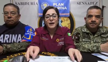Rachel deja una menor muerta en Baja California