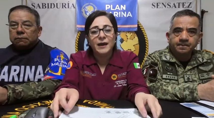 Rachel deja una menor muerta en Baja California