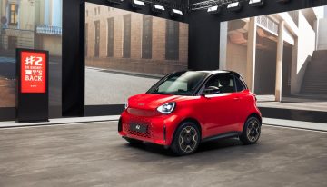 Smart #2: el auto que le dio vida a la marca regresa en versión eléctrica