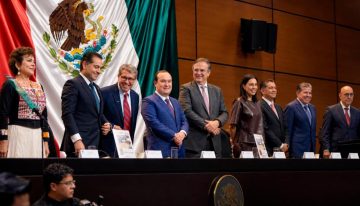 Marcelo Ebrard se alista para comparecer ante la Cámara de Diputados este viernes