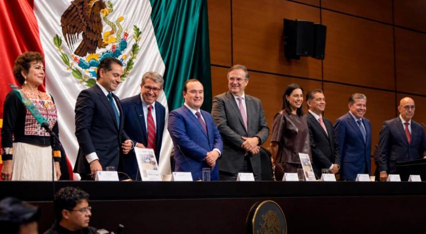 Marcelo Ebrard se alista para comparecer ante la Cámara de Diputados este viernes