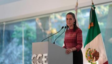 Sheinbaum destaca ante empresarios un programa de regularización fiscal sin límites de monto