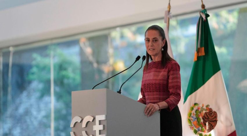 Sheinbaum destaca ante empresarios un programa de regularización fiscal sin límites de monto