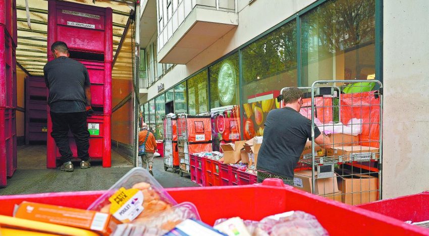 Ciberataque contra alimentos, en Francia