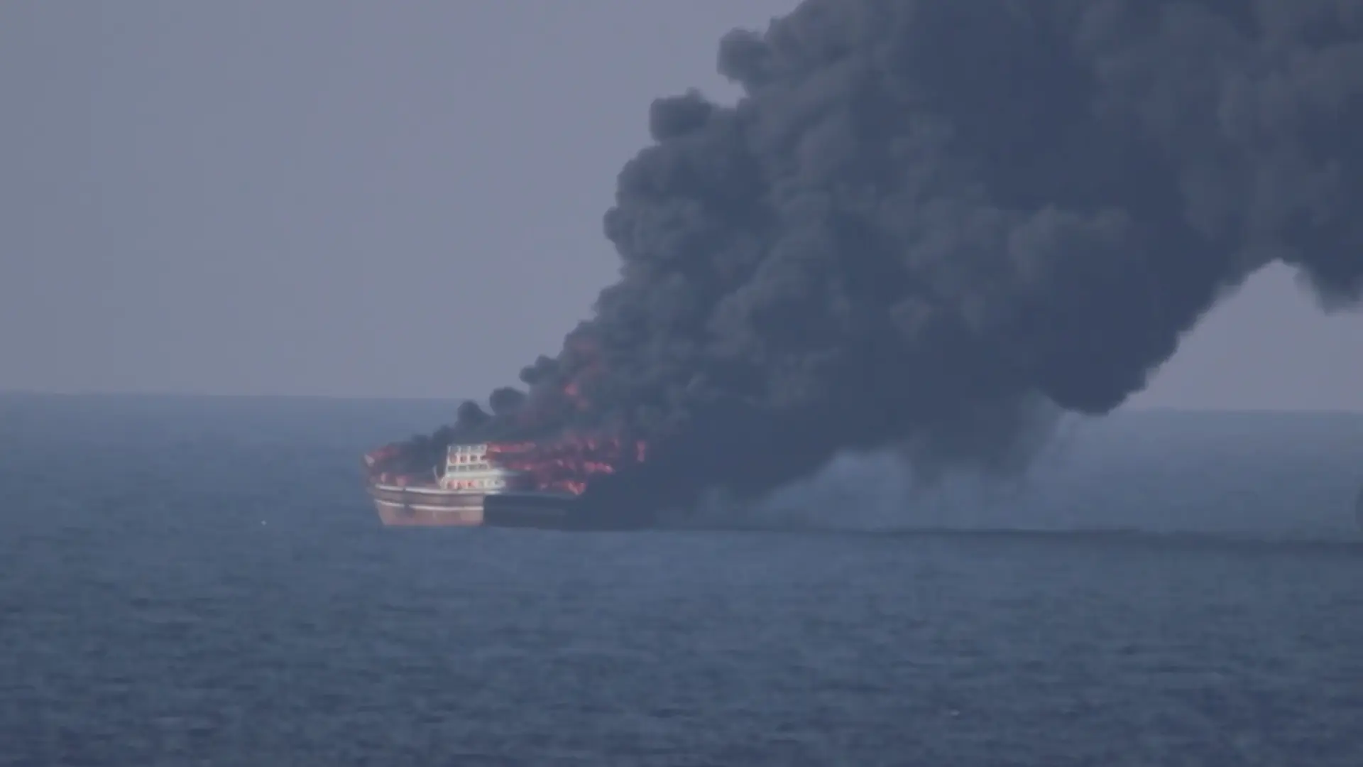 EEUU difunde la destrucción de un barco ligado a Irán pese a que Trump descartó ataques antes de las elecciones