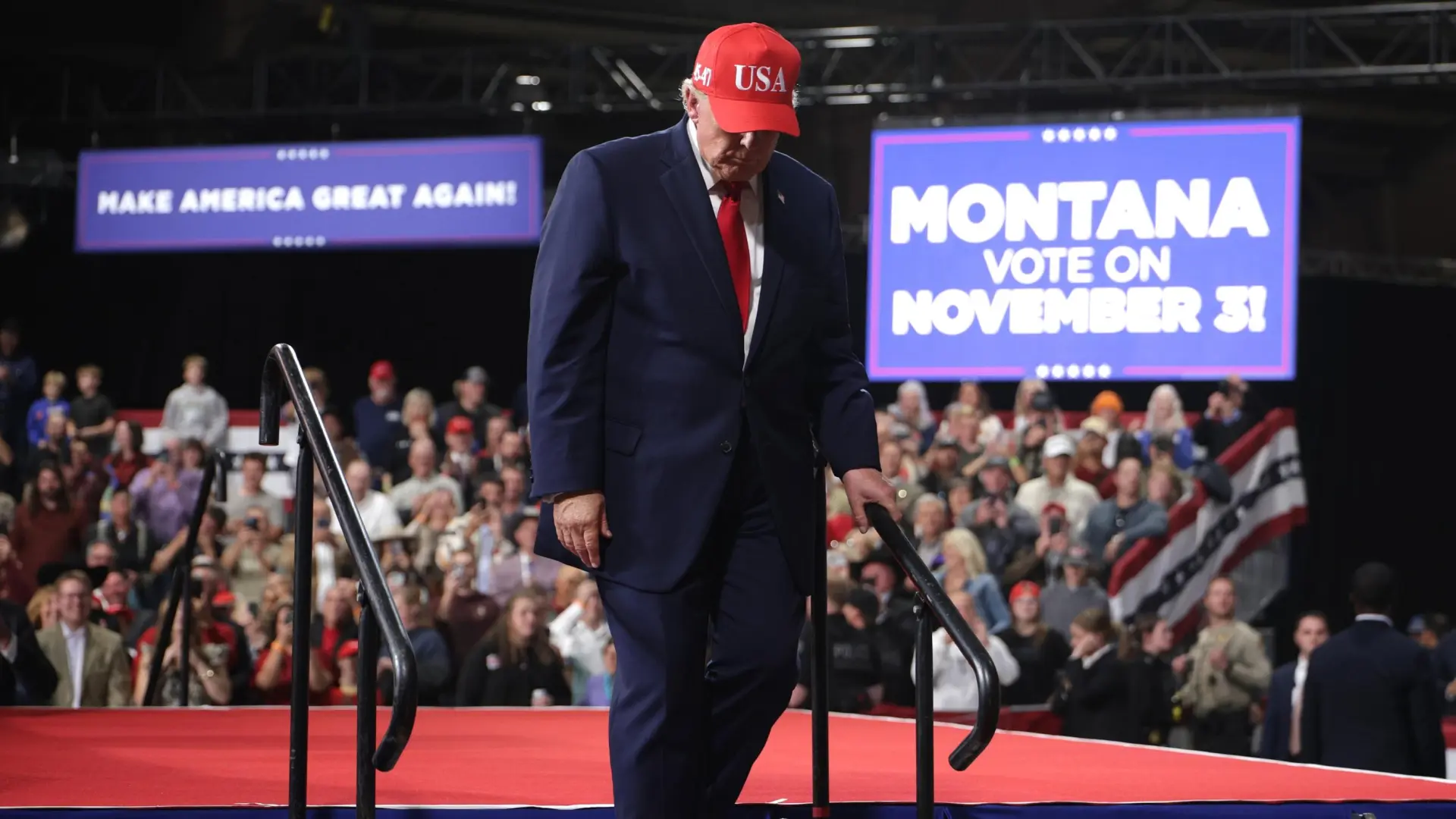 Qué son las 'midterm' de EEUU, qué dicen las últimas encuestas… y por qué pueden suponer un auténtico mazazo para Trump