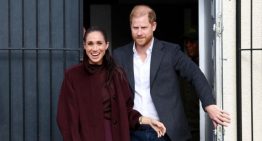 Enrique y Meghan reaparecen tras regresar al Reino Unido