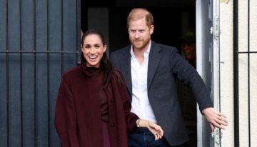 Enrique y Meghan reaparecen tras regresar al Reino Unido