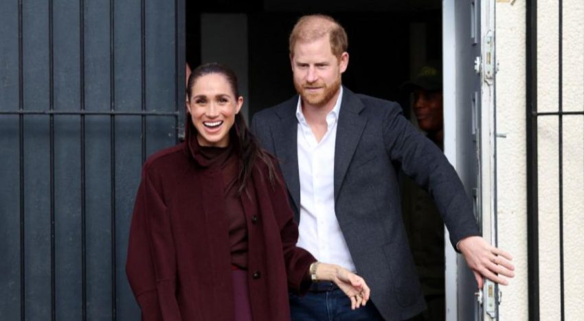 Enrique y Meghan reaparecen tras regresar al Reino Unido