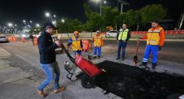 Refuerza Felifer mantenimiento vial tras temporada de lluvias en Querétaro